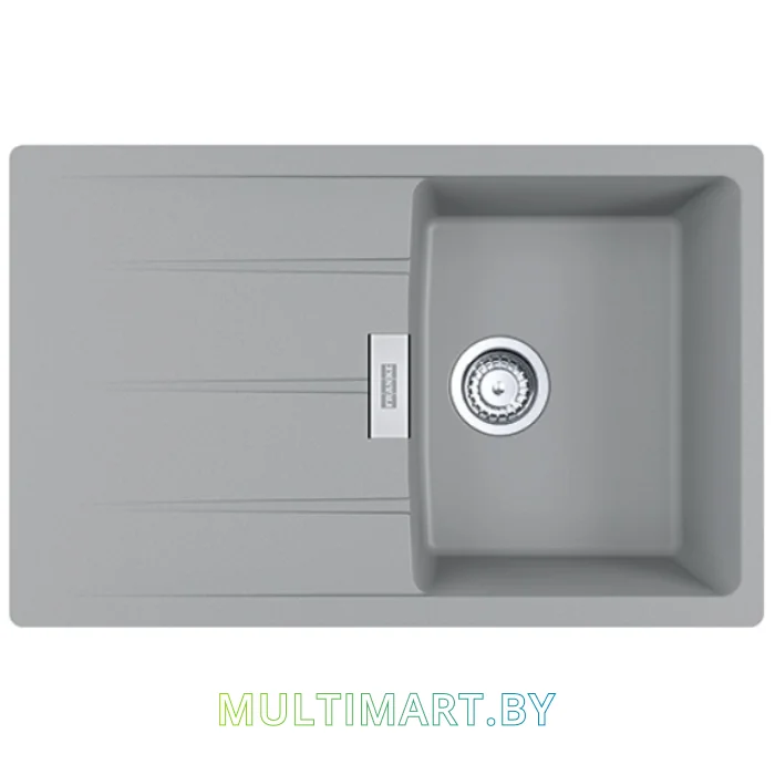 Кухонная мойка Franke Centro CNG 611/211-78 Fragranite 114.0639.688 (серый)